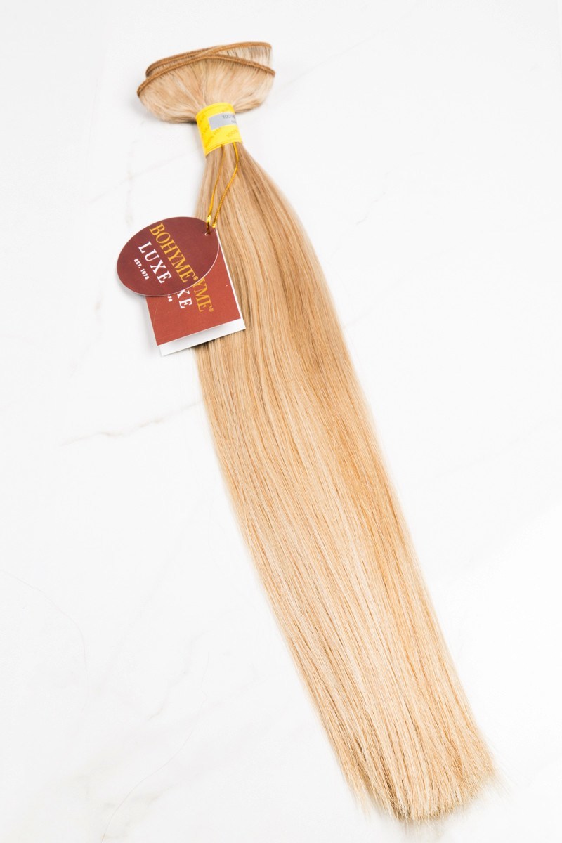 Luxe - Silky Straight 18" - Machine-Tied -  LuxeRemi  - 3