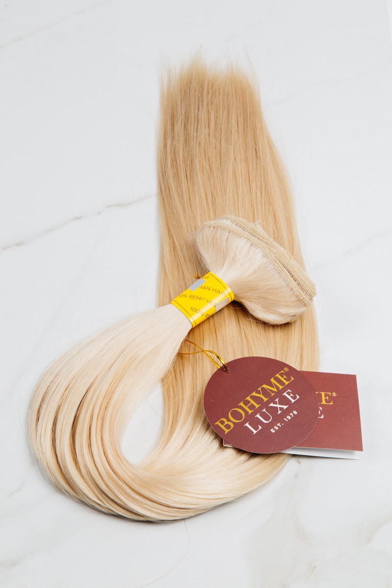 Luxe - Silky Straight 22" - Machine-Tied -  LuxeRemi  - 1