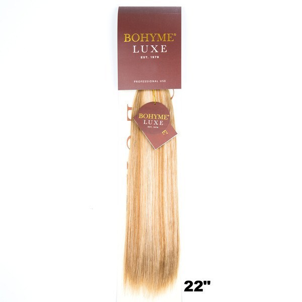 Luxe - Silky Straight 22" - Machine-Tied -  LuxeRemi  - 2