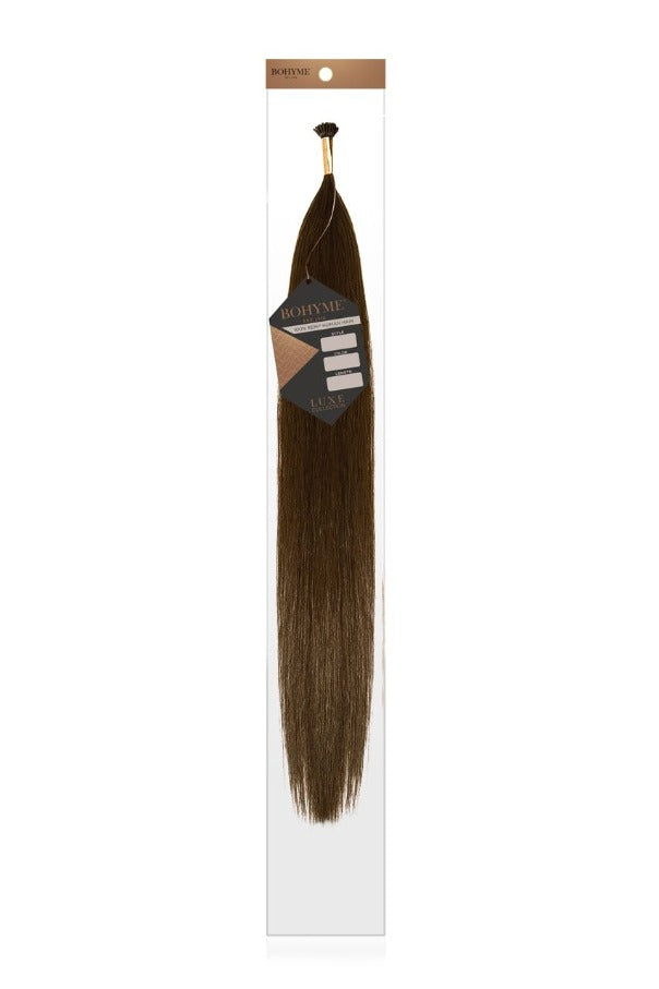 Bohyme Luxe 30 Piece Silky Straight I-Tips