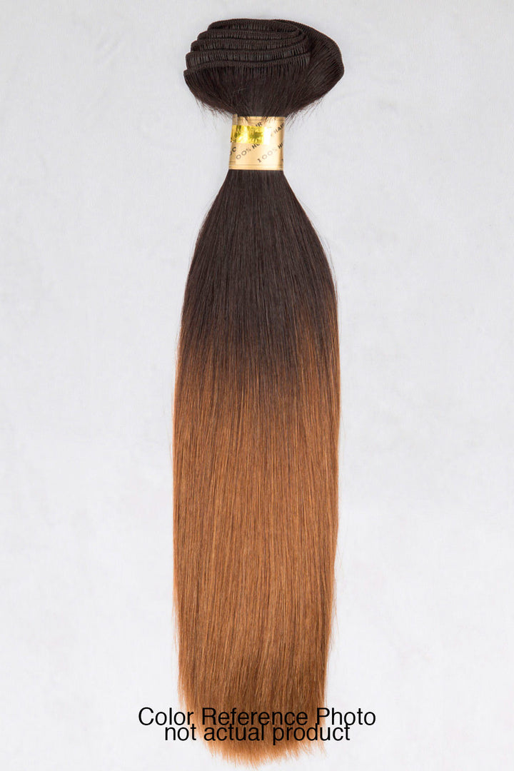 Luxe Machine-Tied Silky Straight 14"