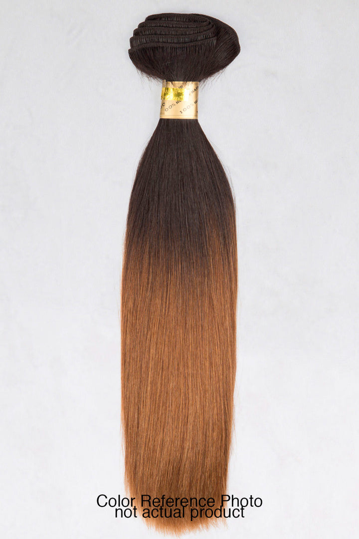Luxe Machine-Tied Silky Straight 14"
